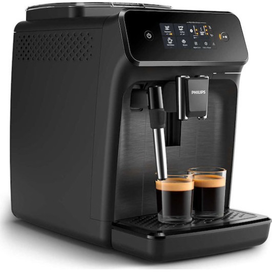 Philips Αυτόματη Μηχανή Espresso 230W Πίεσης 15bar με Μύλο Άλεσης (EP1220/00) Philips Αυτόματη Μηχανή Espresso 230W Πίεσης 15bar με Μύλο Άλεσης (EP1220/00)