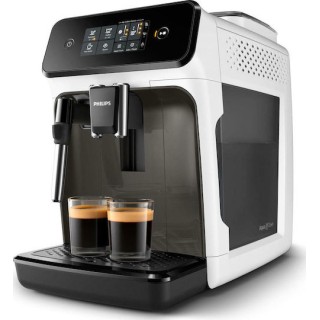 Philips EP1223/00 Αυτόματη Μηχανή Espresso 1500W Πίεσης 15bar με Μύλο Άλεσης Λευκή