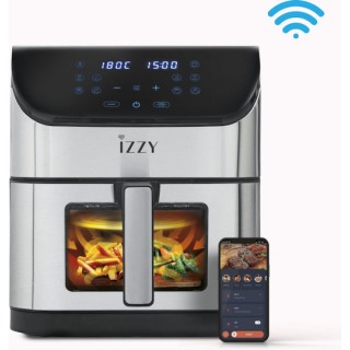 Izzy IZ-8229 Air Fryer με Wi-Fi 8lt Ασημί