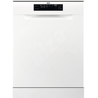 AEG Εντοιχιζόμενο Πλυντήριο Πιάτων FFB53627ZW Π59.8xY82εκ. Λευκό