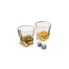 The Source Ingenious Ice Stones with Twisted Glasses Gift Set