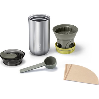 Wacaco Cuppamoka Φορητή Μηχανή Καφέ για Camping 300ml