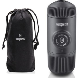 Wacaco Nanopresso Φορητή Μηχανή Espresso με Θήκη Πουγκί - Grey