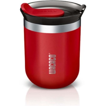 Wacaco Octaroma Classico Travel Mug 180ml Carmine Red