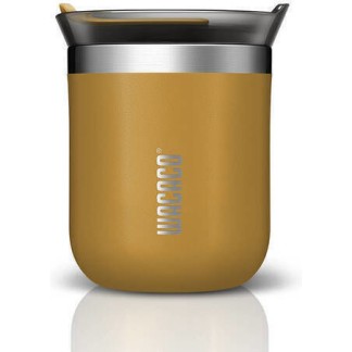 Wacaco Octaroma Classico Travel Mug 180ml Amber Yellow