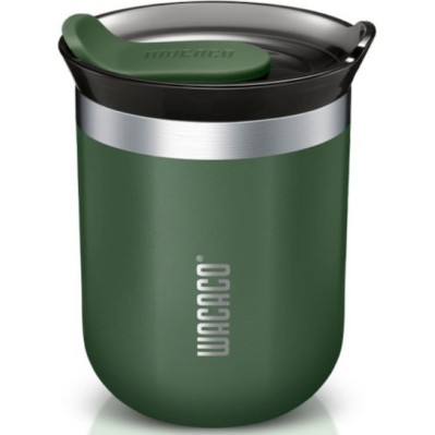 Wacaco Octaroma Classico Travel Mug 180ml Pomona Green