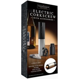 The Source Ηλεκτρικό Ανοιχτήρι Κρασιού με Αξεσουάρ Σετ 4 τεμαχίων