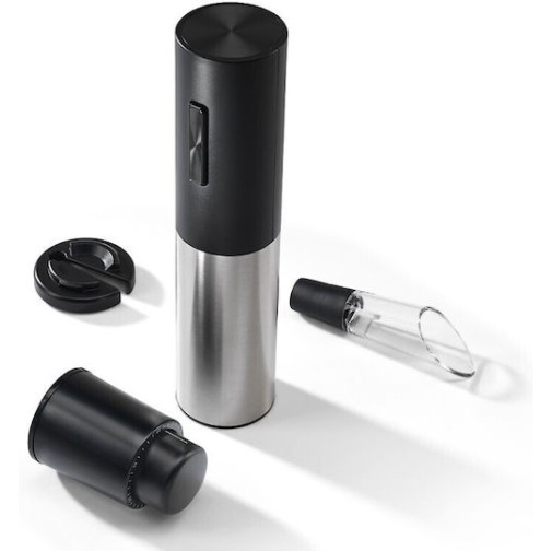 The Source Ηλεκτρικό Ανοιχτήρι Κρασιού με Αξεσουάρ Σετ 4 τεμαχίων