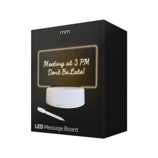 Mikamax Διακοσμητικό Φωτιστικό LED Λευκό