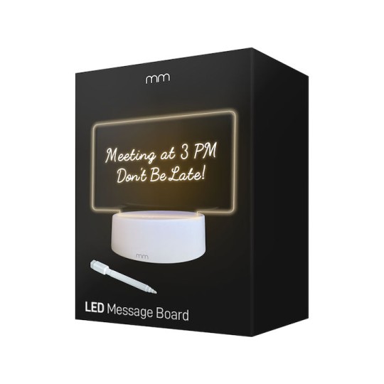 Mikamax Διακοσμητικό Φωτιστικό LED Λευκό