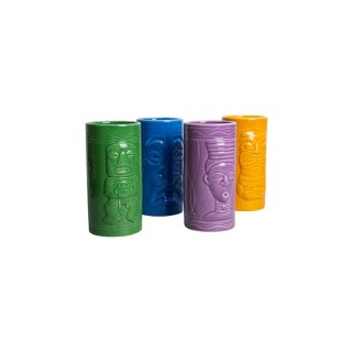 The Source Tiki Mugs Set of 4
