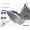 BRUNO Σίδερο Ατμού Excellent Slide BRN-0145 με Κεραμική Πλάκα 2400W