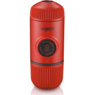 Wacaco Nanopresso Elements Φορητή Μηχανή Espresso με Θήκη Lava Red