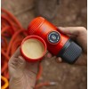Wacaco Nanopresso Elements Φορητή Μηχανή Espresso με Θήκη Lava Red