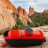Wacaco Nanopresso Elements Φορητή Μηχανή Espresso με Θήκη Lava Red
