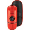 Wacaco Nanopresso Elements Φορητή Μηχανή Espresso με Θήκη Lava Red
