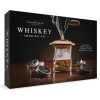 Source Whiskey Smoking Σετ Καπνίσματος Ουίσκι Καπάκι & Επαναγεμιζόμενο Φλόγιστρο