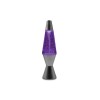 The Source Διακοσμητικό Φωτιστικό Lava Lamp LED Ασημί