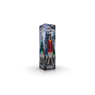 The Source Διακοσμητικό Φωτιστικό Lava Lamp LED Ασημί