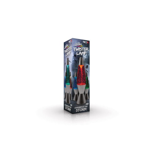 The Source Διακοσμητικό Φωτιστικό Lava Lamp LED Ασημί The Source Διακοσμητικό Φωτιστικό Lava Lamp LED Ασημί