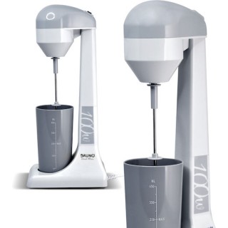 Bruno Φραπεδιέρα επιτραπέζια 100W με δοχείο 450ml, λευκή-γκρι  (BRN-0182)