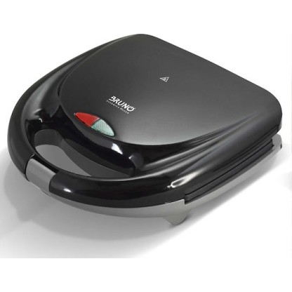 BRUNO τοστιέρα 2 θέσεων 800W αντικολλητικές πλάκες Μαύρο BRN-0167 BRUNO τοστιέρα 2 θέσεων 800W αντικολλητικές πλάκες Μαύρο BRN-0167