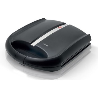 Bruno Τοστιέρα για 4 Τοστ 1400W Μαύρη BRN-0216