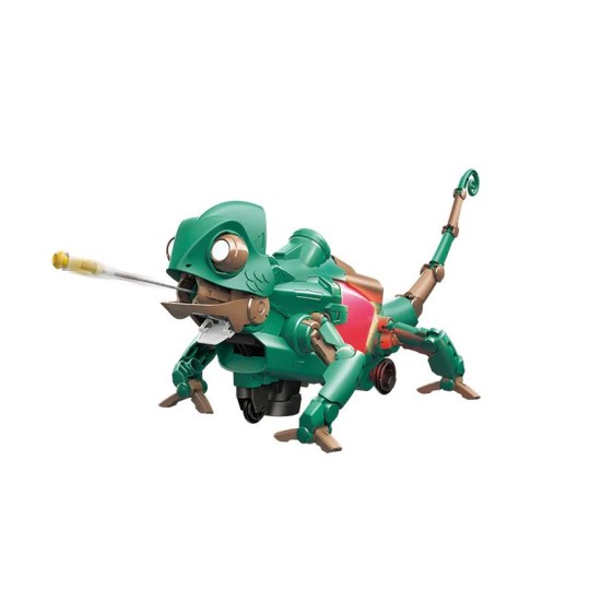 Construct & Create Codee the Chameleon