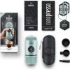 Wacaco Nanopresso Φορητή Μηχανή Espresso για Αλεσμένο Καφέ με Θήκη Μεταφοράς (Arctic Blue)