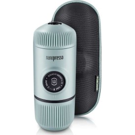 Wacaco Nanopresso Φορητή Μηχανή Espresso για Αλεσμένο Καφέ με Θήκη Μεταφοράς (Arctic Blue) Wacaco Nanopresso Φορητή Μηχανή Espresso για Αλεσμένο Καφέ με Θήκη Μεταφοράς (Arctic Blue)