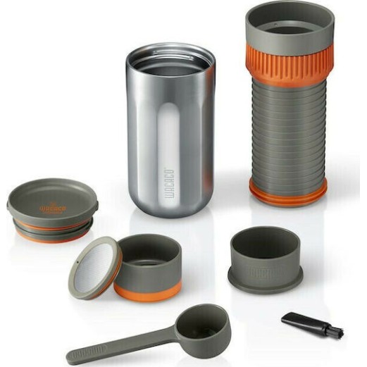 Wacaco Pipamoka GR Φορητή Μηχανή Γαλλικού Καφέ Silver