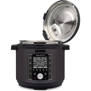 Instant Pot Pro 6 Πολυμάγειρας 1200W με Χωρητικότητα 6lt Μαύρος