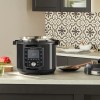 Instant Pot Pro 6 Πολυμάγειρας 1200W με Χωρητικότητα 6lt Μαύρος