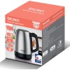 Bruno BRN-0246 Βραστήρας 1.7lt 2200W Ασημί