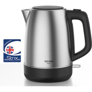 Bruno BRN-0246 Βραστήρας 1.7lt 2200W Ασημί