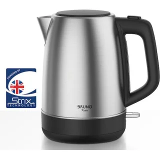 Bruno BRN-0246 Βραστήρας 1.7lt 2200W Ασημί