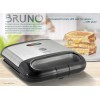 Bruno BRN-0165 Τοστιέρα για 2 Τοστ 800W Inox