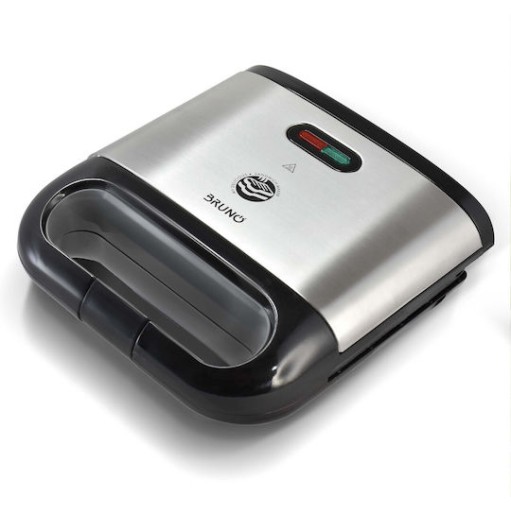 Bruno BRN-0165 Τοστιέρα για 2 Τοστ 800W Inox