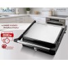 Bruno Γκριλιέρα 2000W Inox BRN-0251