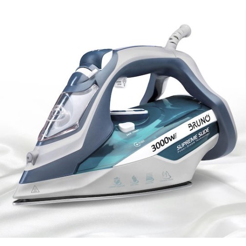 Bruno BRN-0146 Σίδερο Ατμού 3000W με Κεραμική Πλάκα