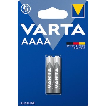 VARTA Αλκαλικές Μπαταρίες Special, AAAA/LR8D425, 1.5V, 2τμχ