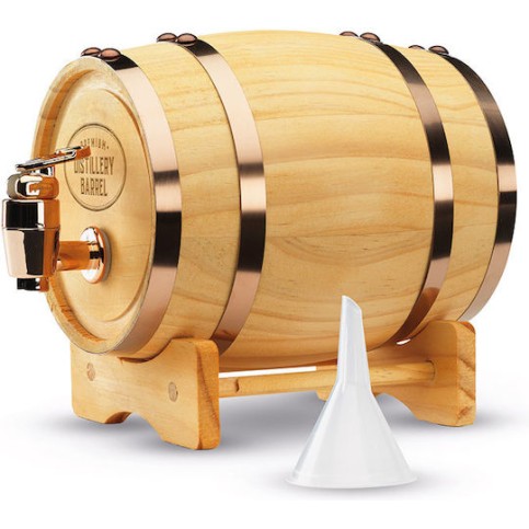 Τηε Source –Premium Whiskey Barrel – Μίνι Βαρέλι Ουίσκι Βρυσάκι 89015 Τηε Source –Premium Whiskey Barrel – Μίνι Βαρέλι Ουίσκι Βρυσάκι 89015
