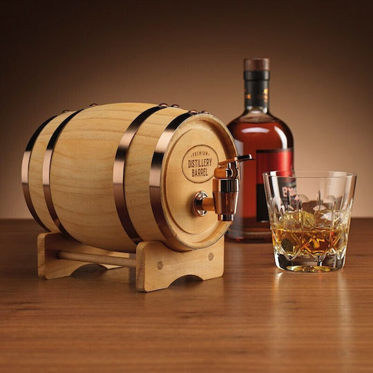 Τηε Source –Premium Whiskey Barrel – Μίνι Βαρέλι Ουίσκι Βρυσάκι 89015 Τηε Source –Premium Whiskey Barrel – Μίνι Βαρέλι Ουίσκι Βρυσάκι 89015