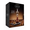 The Source Chess Decanter Καράφα Σερβιρίσματος με Πώμα και Ποτήρια 127001