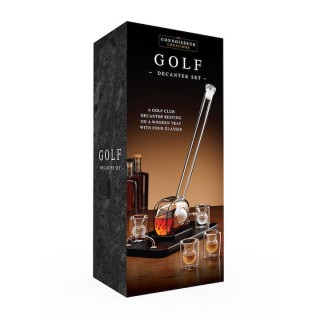 The Source Golf Decanter Set Καράφα Σερβιρίσματος με Πώμα και Ποτήρια 126983 The Source Golf Decanter Set Καράφα Σερβιρίσματος με Πώμα και Ποτήρια 126983