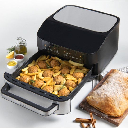 Izzy Digital Φριτέζα Αέρος & Pizza Oven 2σε1 IZ-8264 224726