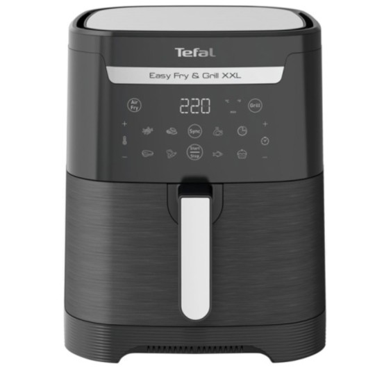 Tefal Easy Fry Air Fryer 6.5lt Black EY8018