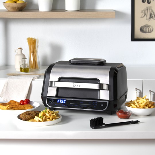 Izzy Air Fryer & Grill 2σε1 IZ-8265 7Lt