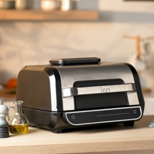 Izzy Air Fryer & Grill 2σε1 IZ-8265 7Lt
