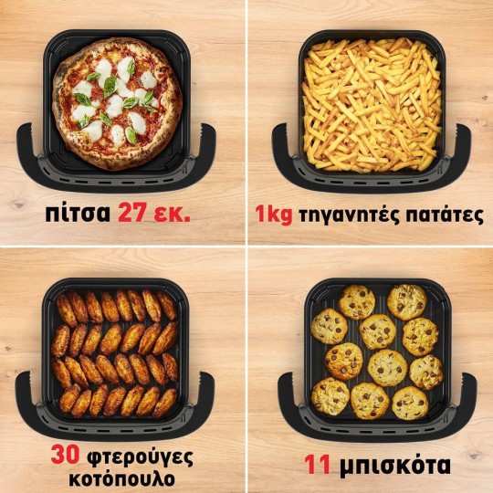Tefal FW4018E0 Easy Fry XL Surface Φριτέζα Αέρος 4lt